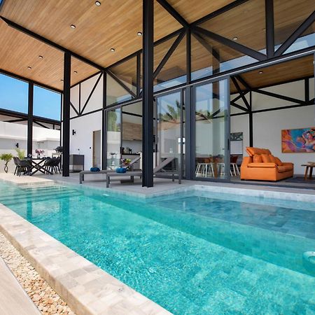 Ban Saiyuan Trendy & New 19M Oxygen Pool Villa Sunset Garden 10 In Rawai מראה חיצוני תמונה