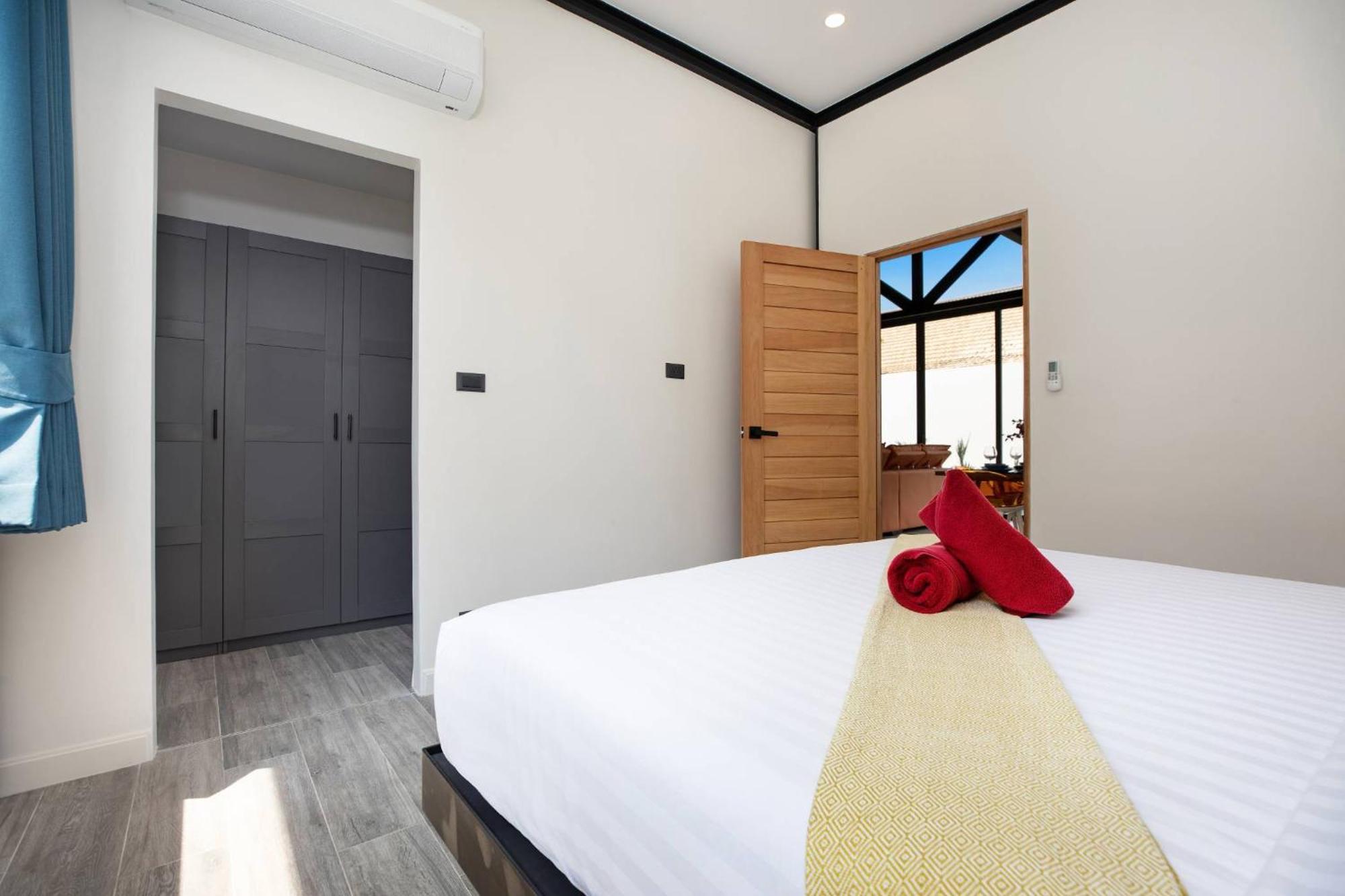 Ban Saiyuan Trendy & New 19M Oxygen Pool Villa Sunset Garden 10 In Rawai מראה חיצוני תמונה