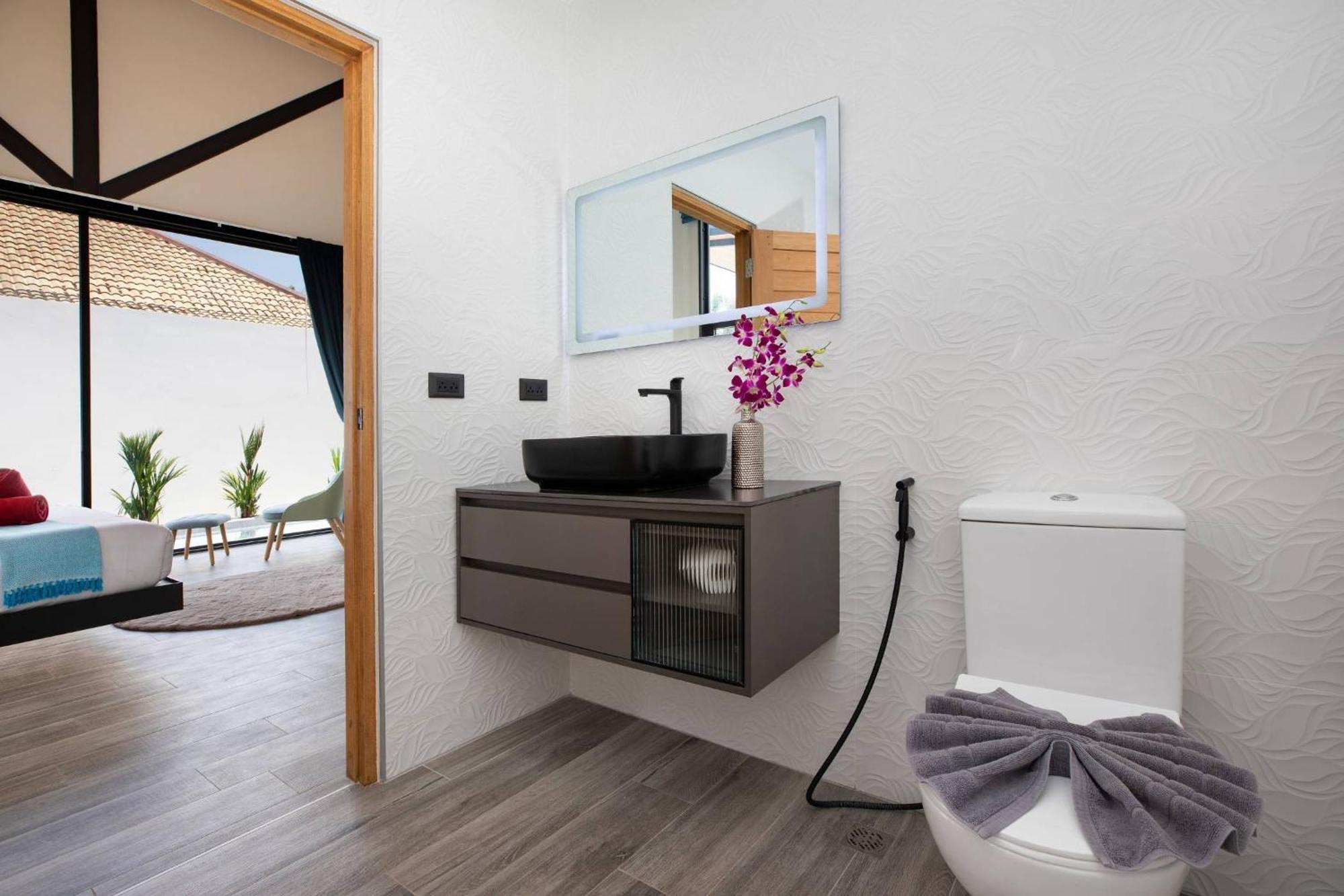 Ban Saiyuan Trendy & New 19M Oxygen Pool Villa Sunset Garden 10 In Rawai מראה חיצוני תמונה
