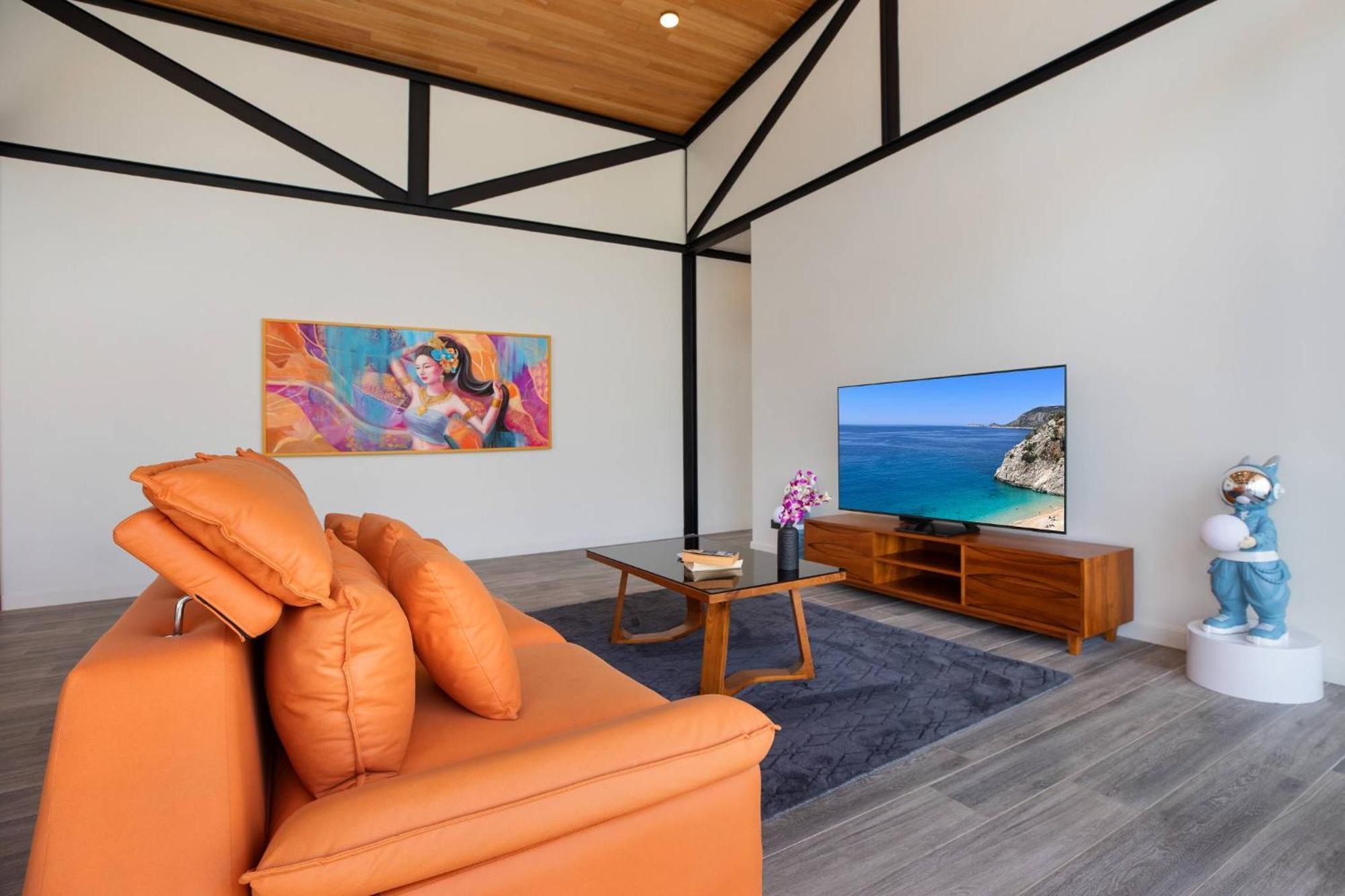 Ban Saiyuan Trendy & New 19M Oxygen Pool Villa Sunset Garden 10 In Rawai מראה חיצוני תמונה