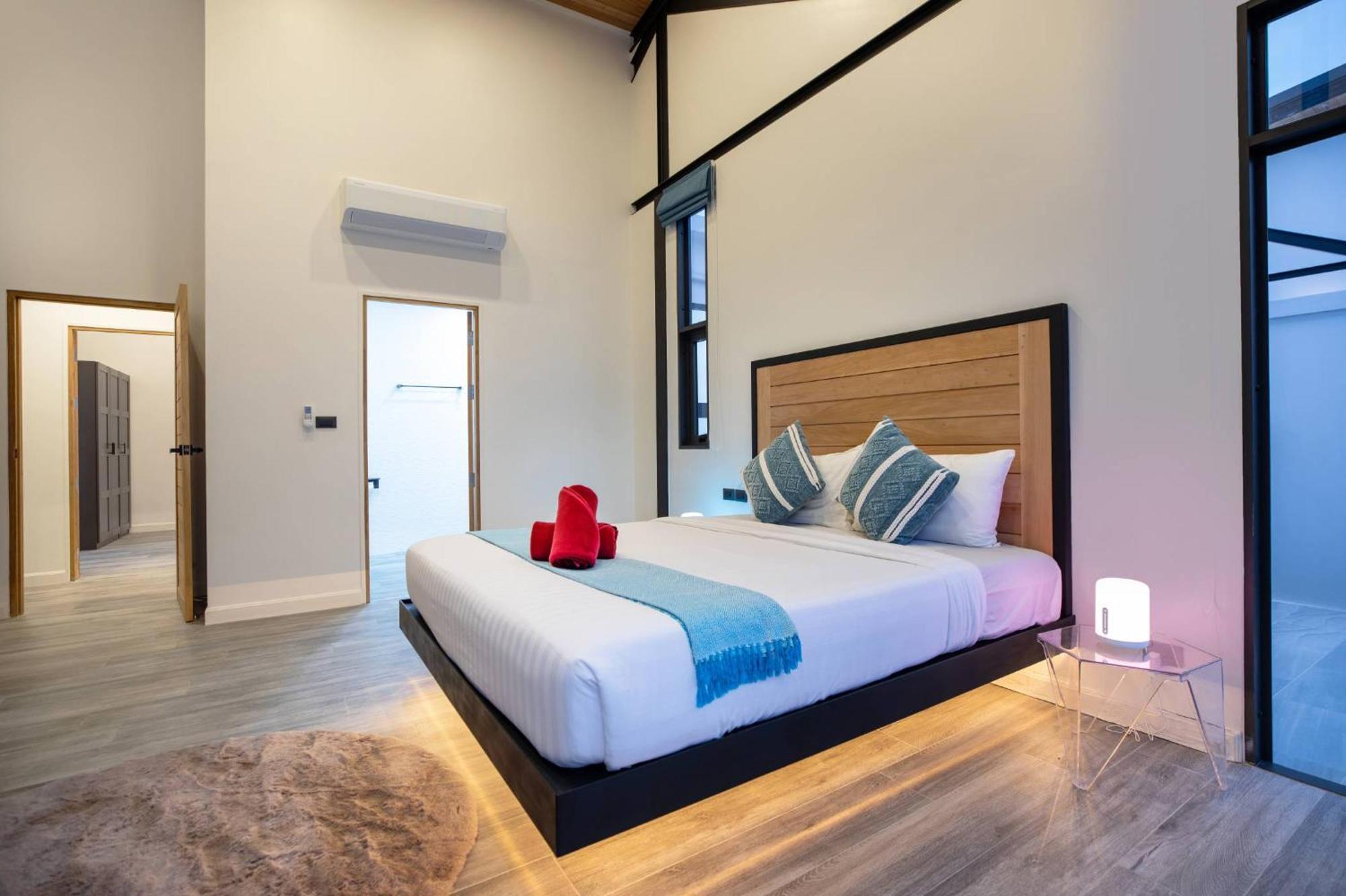 Ban Saiyuan Trendy & New 19M Oxygen Pool Villa Sunset Garden 10 In Rawai מראה חיצוני תמונה