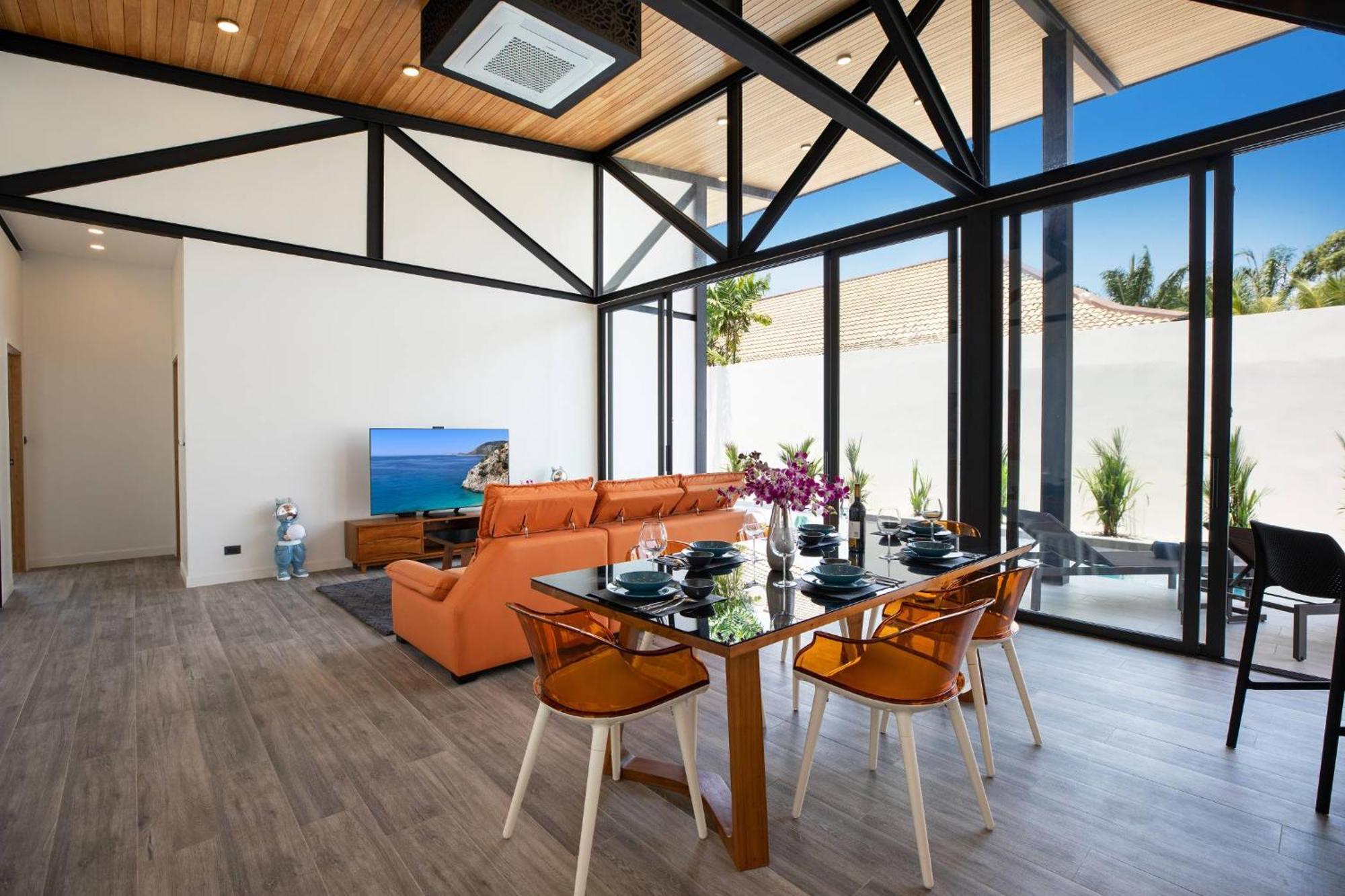 Ban Saiyuan Trendy & New 19M Oxygen Pool Villa Sunset Garden 10 In Rawai מראה חיצוני תמונה