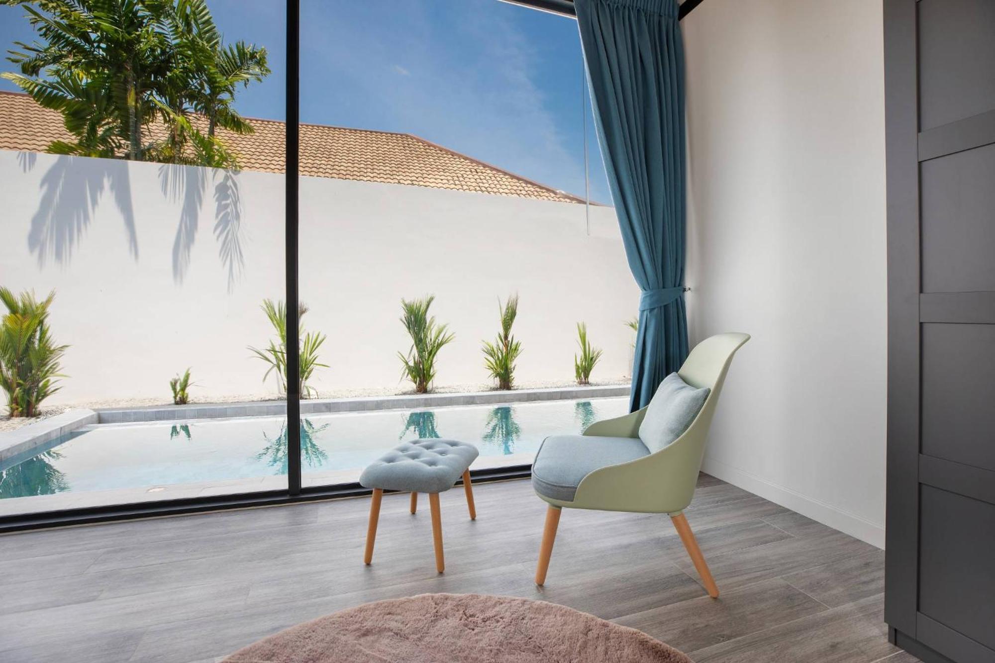 Ban Saiyuan Trendy & New 19M Oxygen Pool Villa Sunset Garden 10 In Rawai מראה חיצוני תמונה