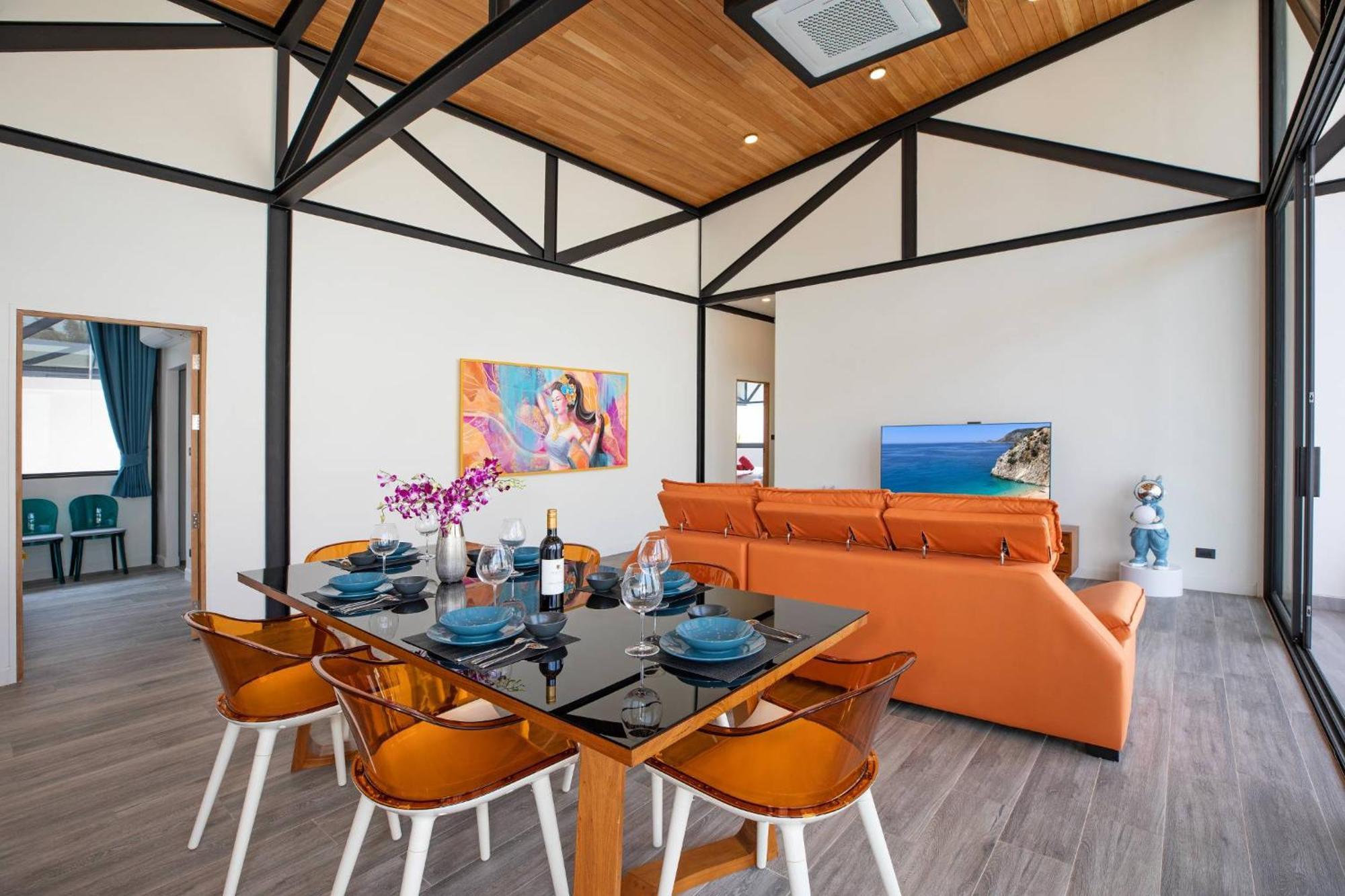 Ban Saiyuan Trendy & New 19M Oxygen Pool Villa Sunset Garden 10 In Rawai מראה חיצוני תמונה