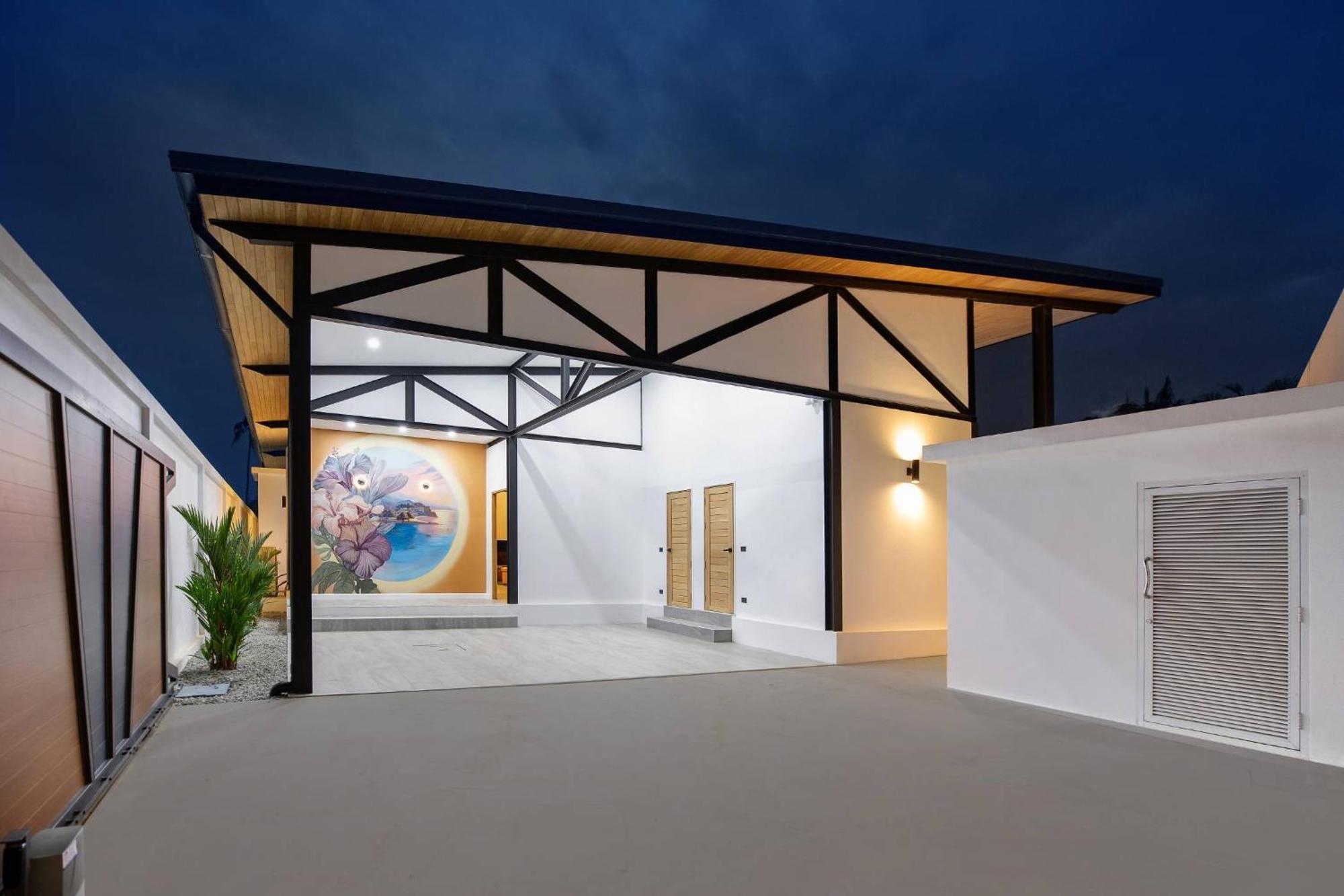 Ban Saiyuan Trendy & New 19M Oxygen Pool Villa Sunset Garden 10 In Rawai מראה חיצוני תמונה