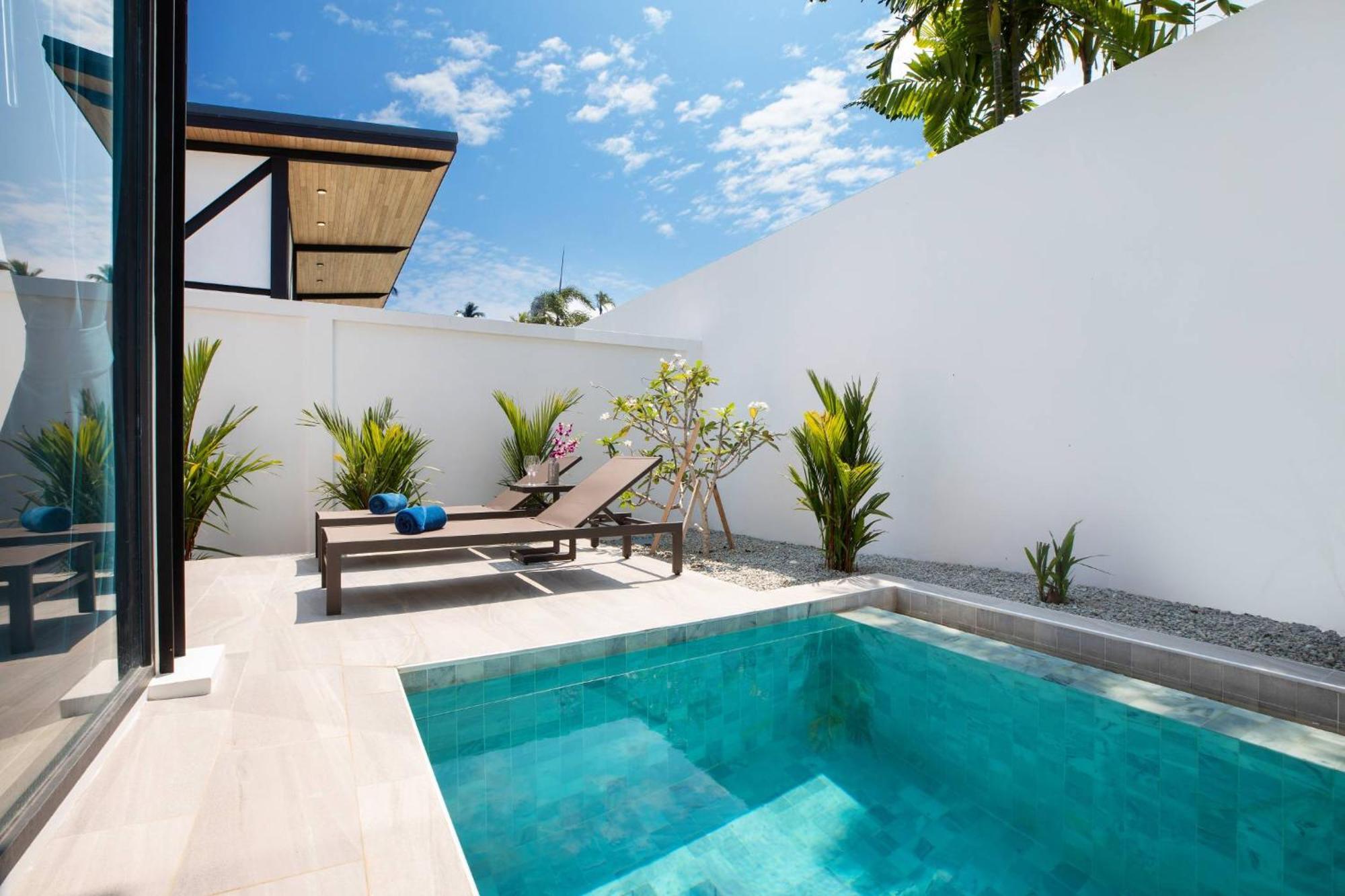 Ban Saiyuan Trendy & New 19M Oxygen Pool Villa Sunset Garden 10 In Rawai מראה חיצוני תמונה