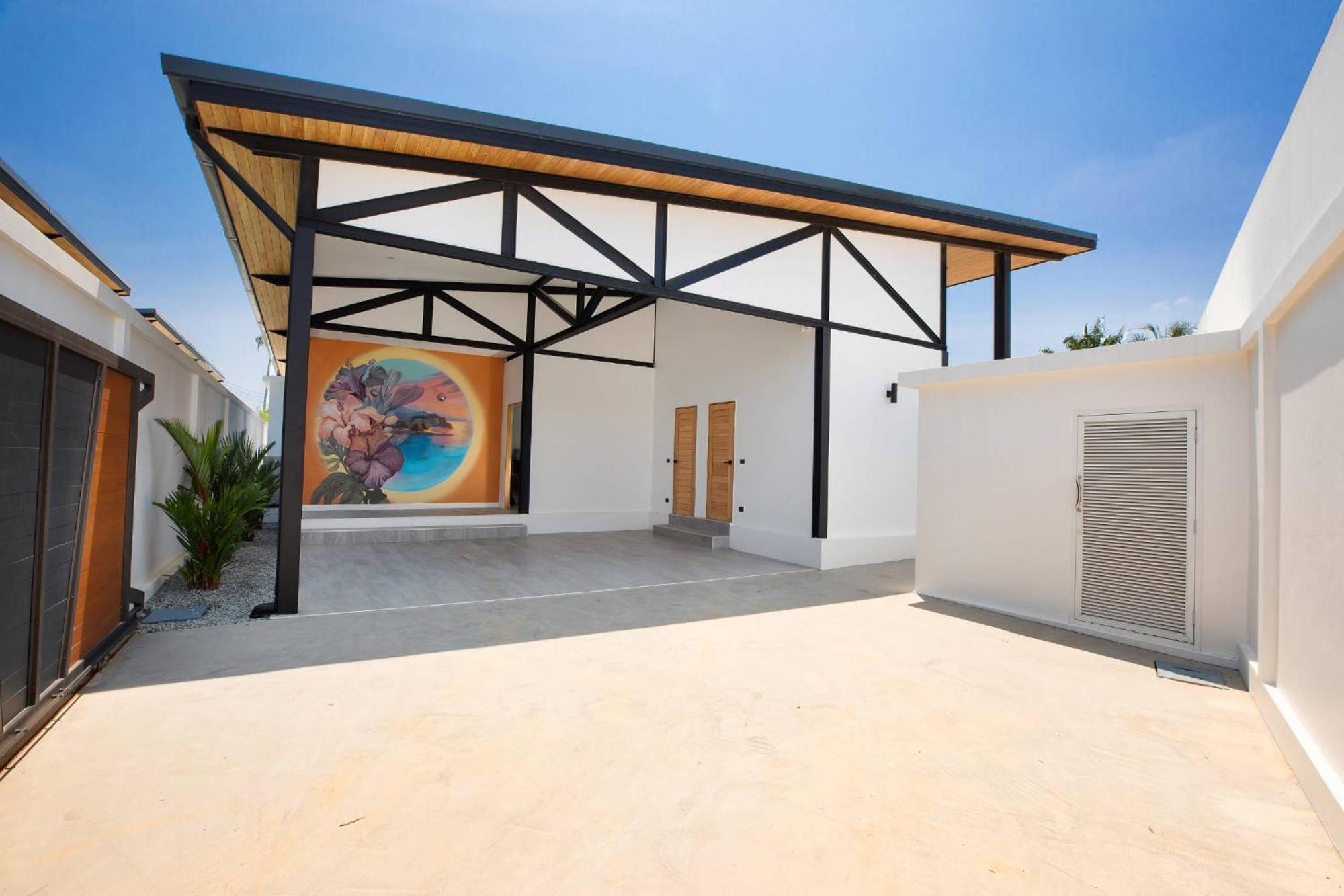 Ban Saiyuan Trendy & New 19M Oxygen Pool Villa Sunset Garden 10 In Rawai מראה חיצוני תמונה