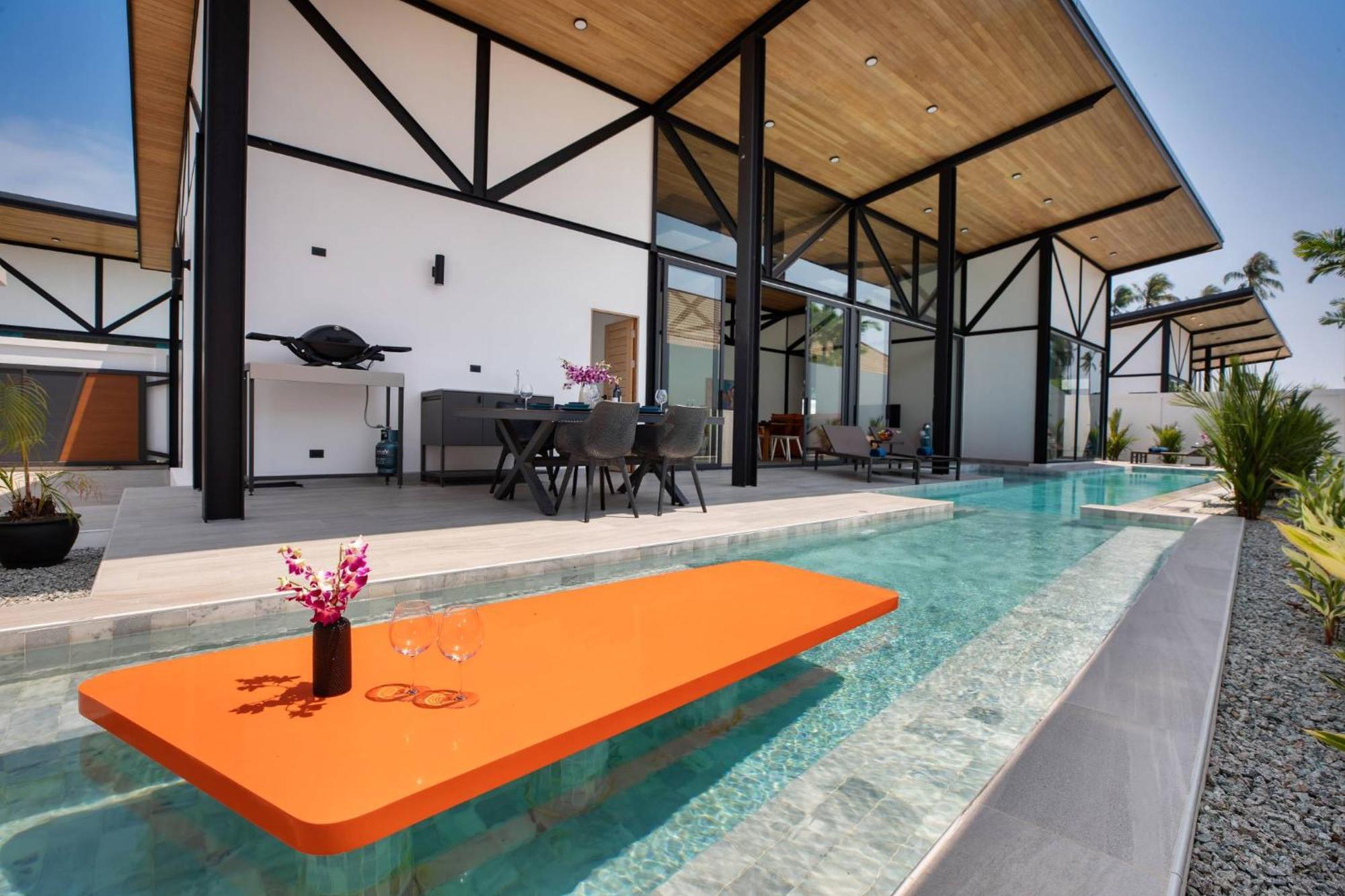 Ban Saiyuan Trendy & New 19M Oxygen Pool Villa Sunset Garden 10 In Rawai מראה חיצוני תמונה
