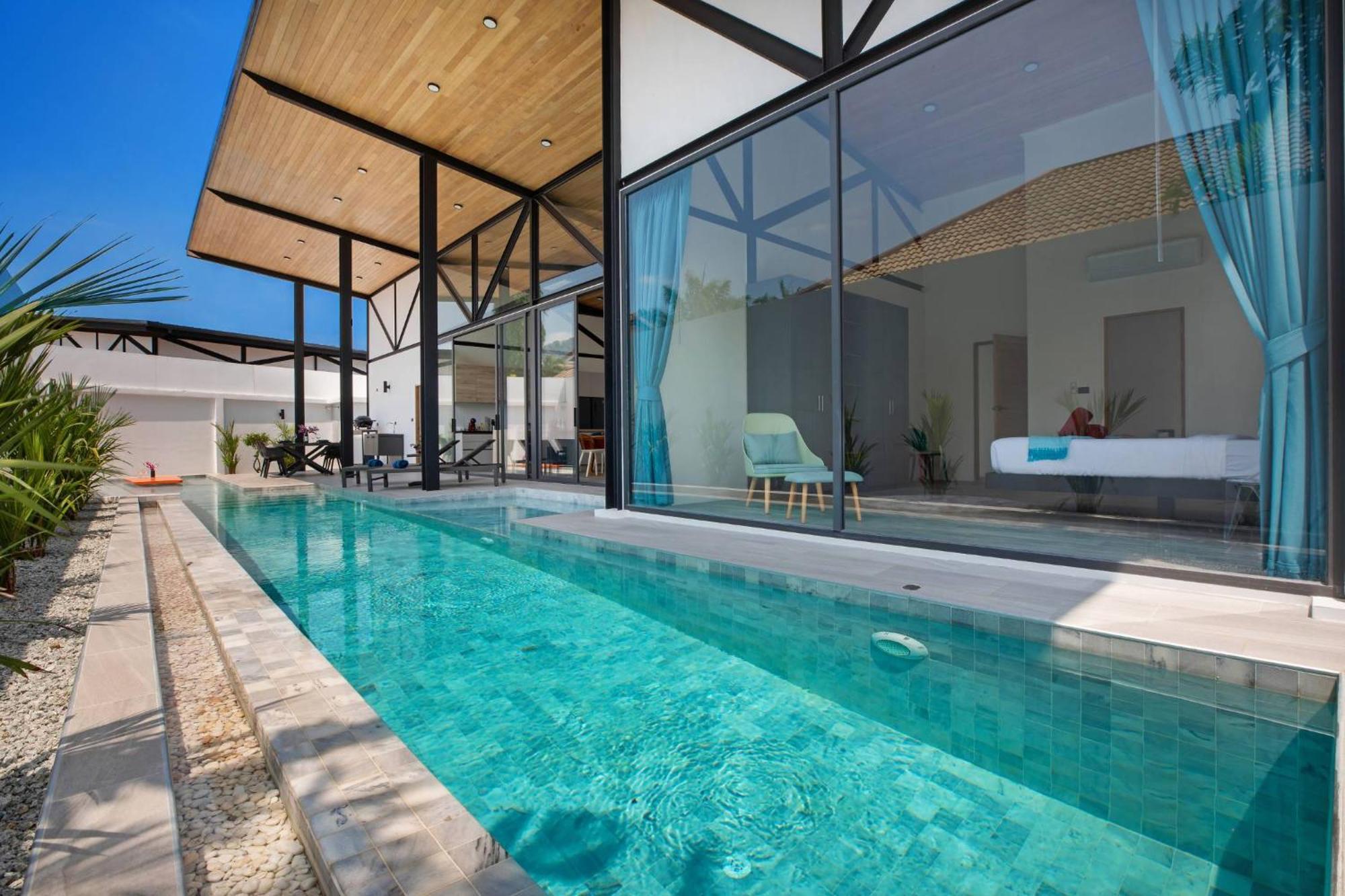 Ban Saiyuan Trendy & New 19M Oxygen Pool Villa Sunset Garden 10 In Rawai מראה חיצוני תמונה