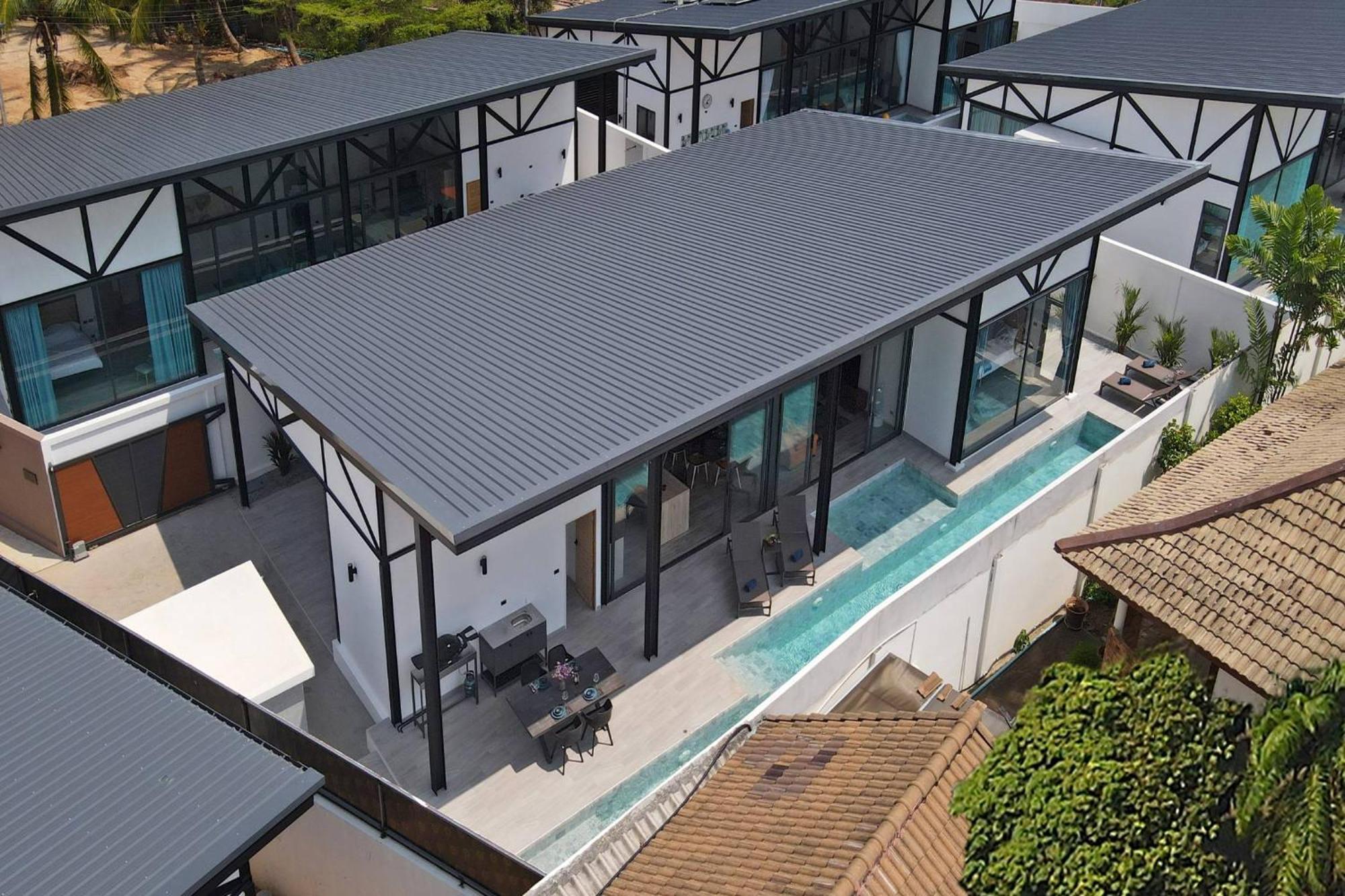 Ban Saiyuan Trendy & New 19M Oxygen Pool Villa Sunset Garden 10 In Rawai מראה חיצוני תמונה