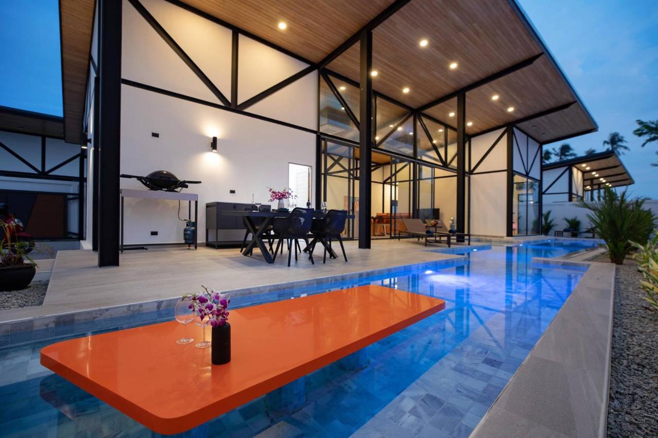 Ban Saiyuan Trendy & New 19M Oxygen Pool Villa Sunset Garden 10 In Rawai מראה חיצוני תמונה